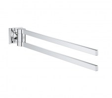 TOALLERO DOBLE GIRATORIO ALLURE GROHE